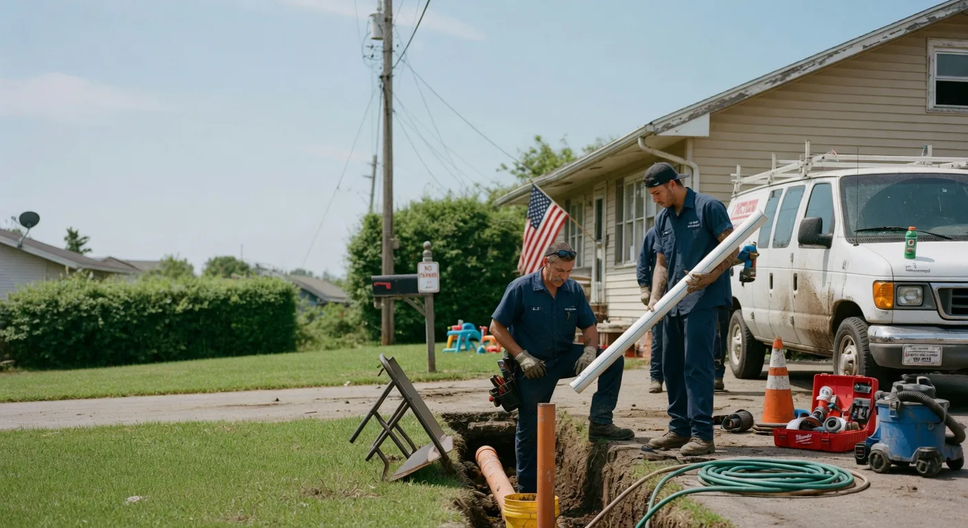 Drain Cleaning in Greentop, MO near me